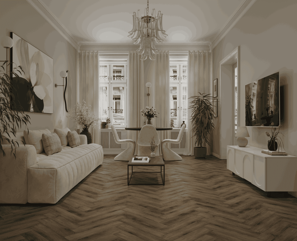 SPC ламинат Alpine Floor Центурион ЕСО 29-3