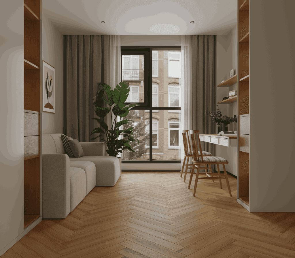 Ламинат Дуб Наксос LF304-36