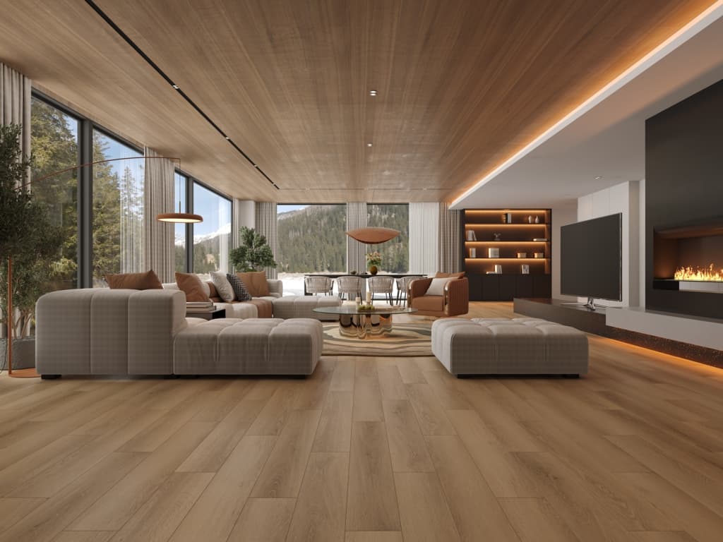 SPC ламинат Тритон ЕСО 27-8